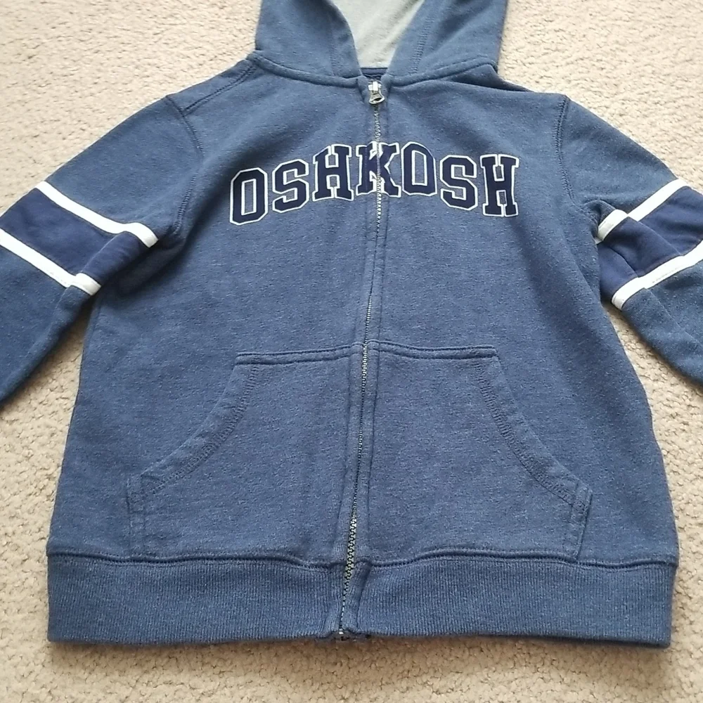 Oshkosh B'Gosh Boy's Full-Zip Hoodie